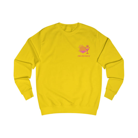 Daydrinking Sweater /deɪ drɪn kwiːn/