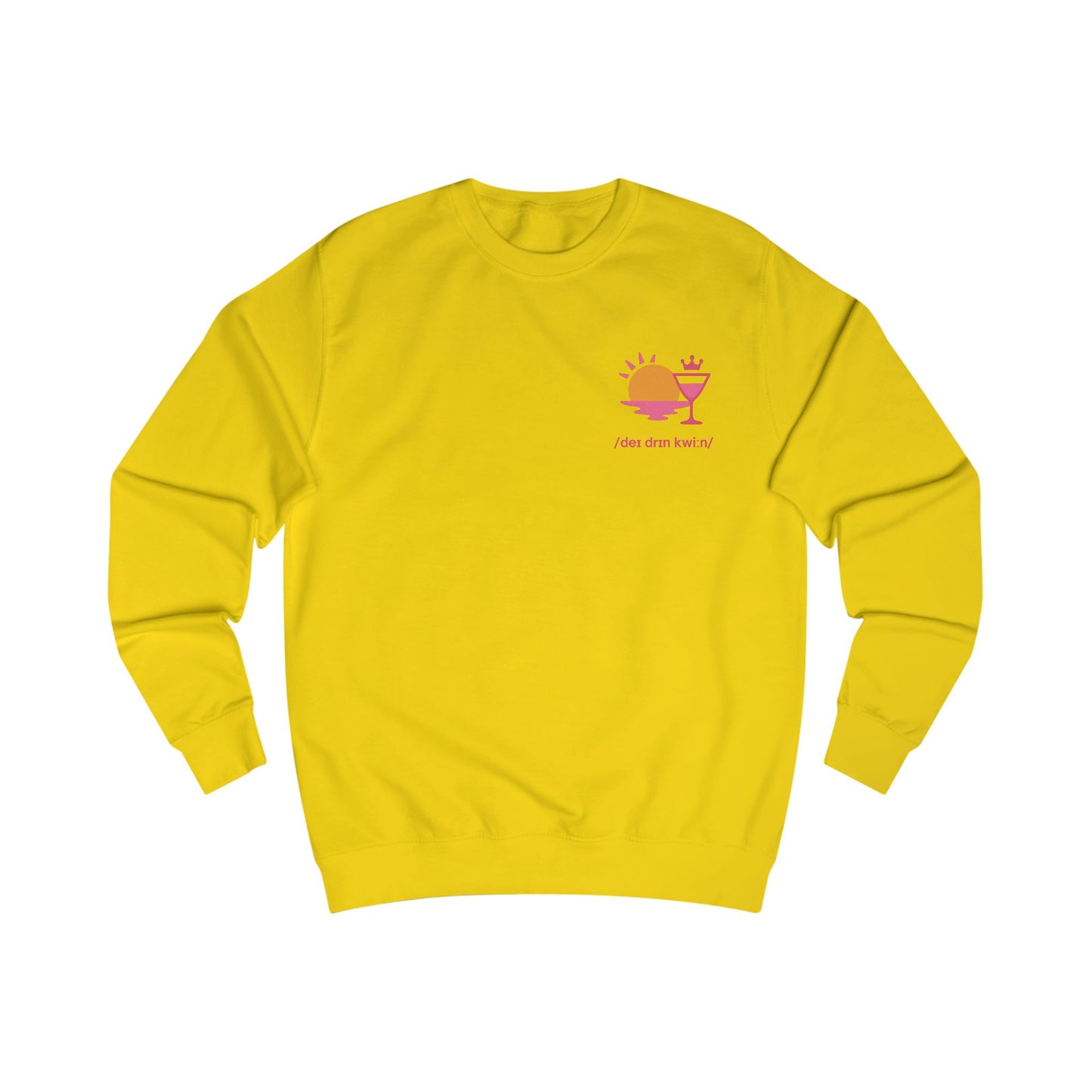 Daydrinking Sweater /deɪ drɪn kwiːn/