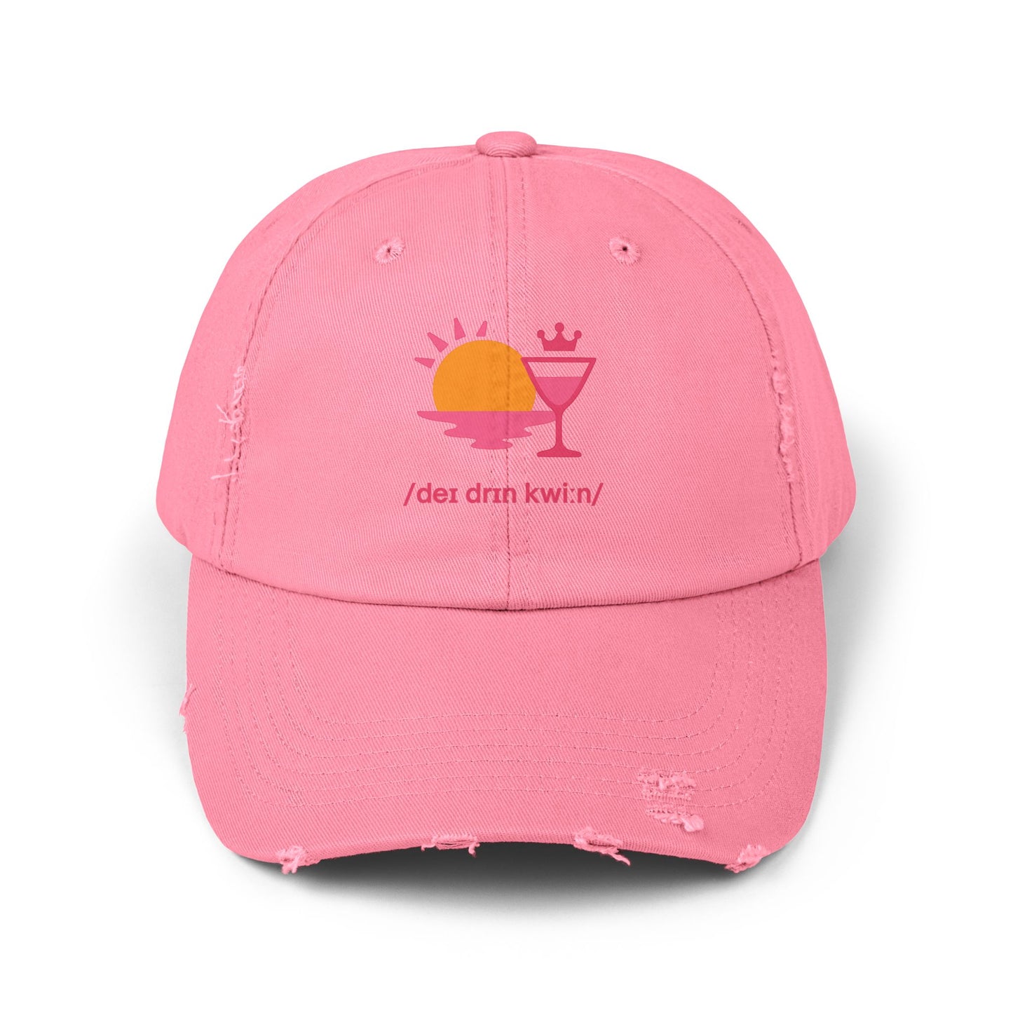 Daydrinking Cap /deɪ drɪn kwiːn/