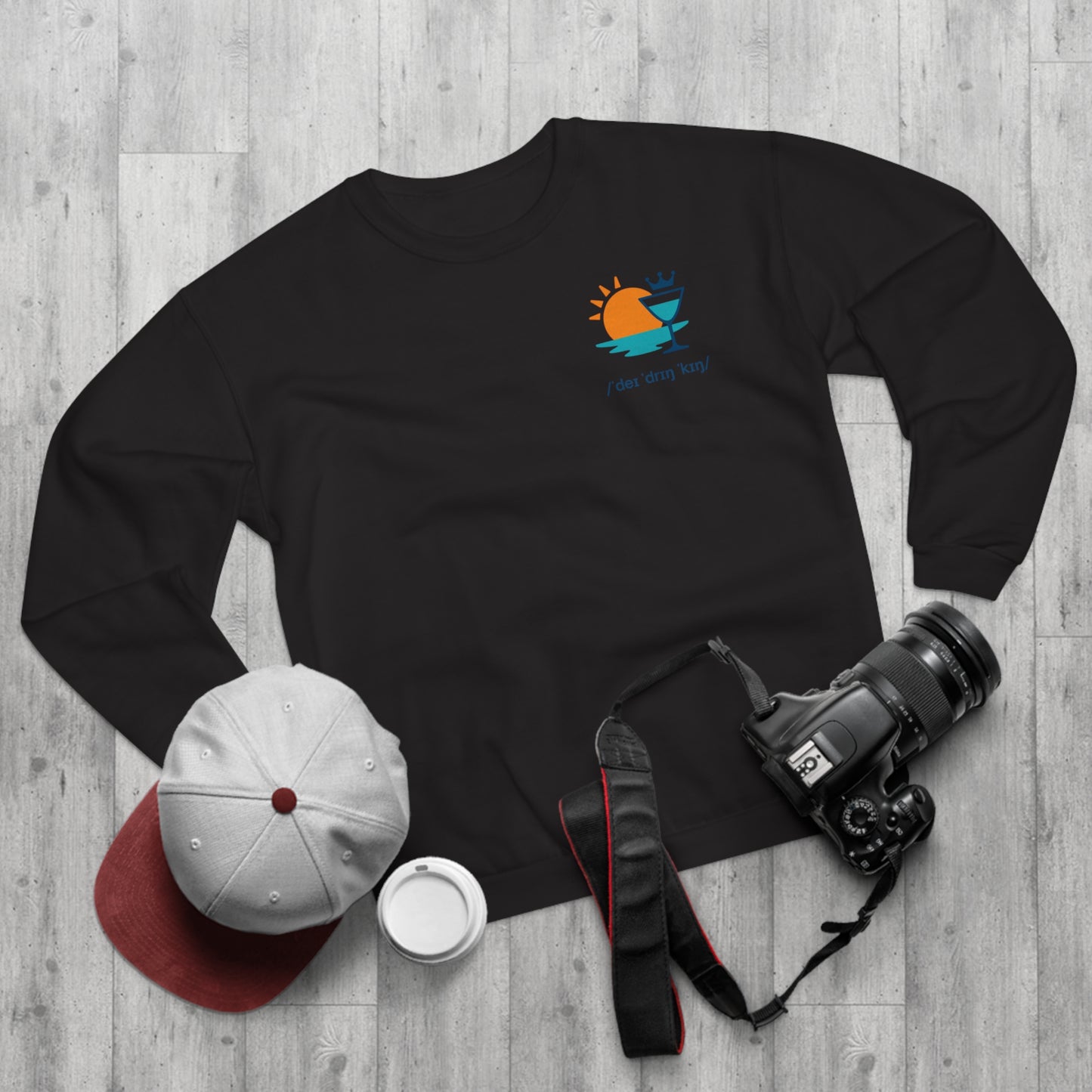 Daydrinking Sweater /deɪ ˈdrɪŋ kɪŋ/